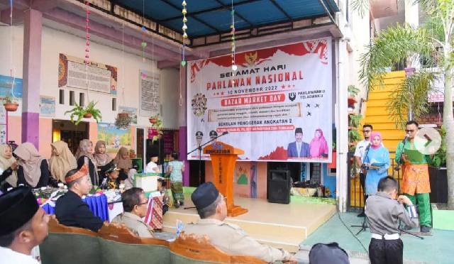 Bupati Inhil Membuka Bazar Market Day