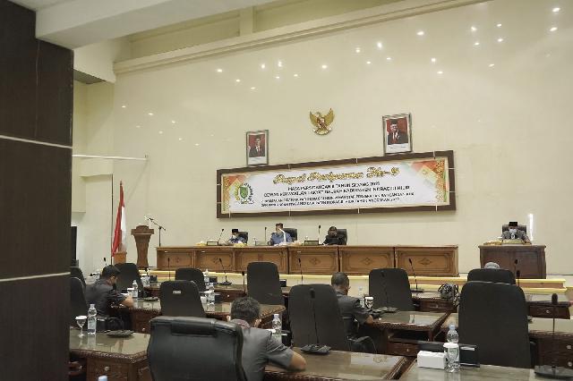 DPRD Inhil Gelar Rapat Paripurna ke-9 Masa persidangan II Tahun 2021
