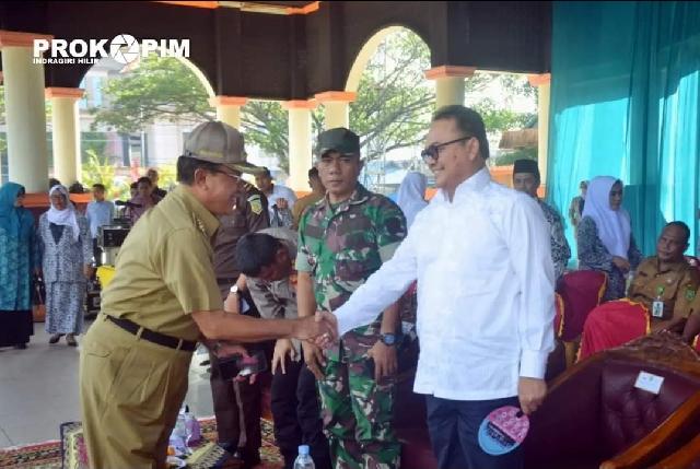 Buka Kegiatan Bakti Sosial IBI Sempena HKN ke, Bupati Inhil Berharap Pelayanan Kesehatan Dapat Menyentuh Seluruh Masyarakat