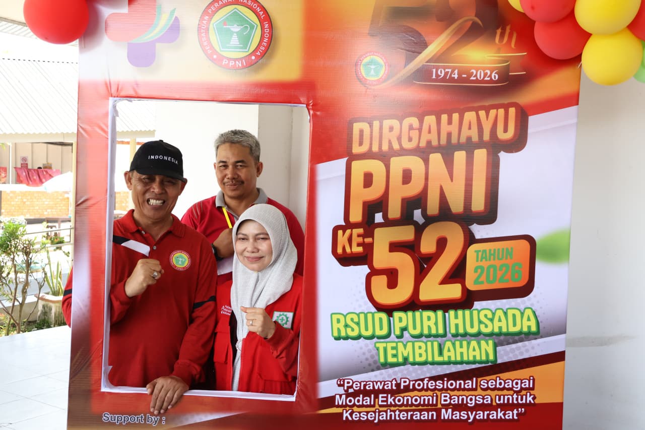 Momen HUT PPNI ke - 52 Bupati Herman Ingatkan Dedikasi dan Perjuangan dari Organisasi Profesi