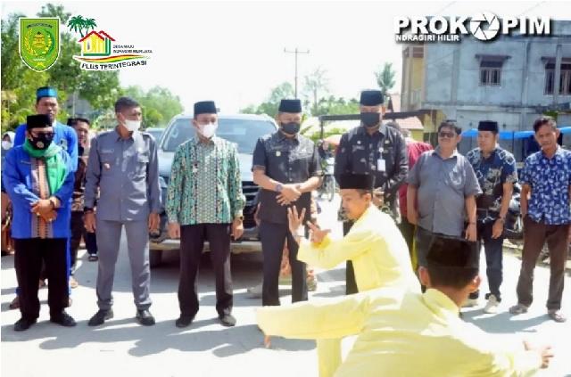 Ini Pesan Wabup Inhil Untuk Kades Baru Terpilih Dalam Mensukseskan Program Pemda DMIJ Plus Terintegrasi