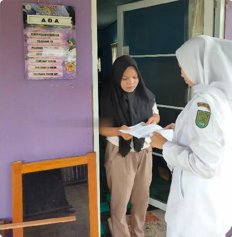 UPT Puskesmas Teluk Pinang Laksanakan Sosialisasi Terkait Surat Edran Kementrian Kesehatan dan Kepala Dinas Kesehatan Kabupaten Inhil