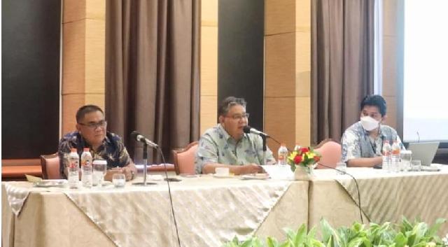 Kepala DPMD Inhil Beserta Rombongan Hadiri Rapat Bersama KASN di Jakarta