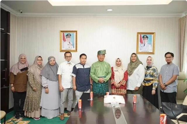 Bupati HM.Wardan Bersinergi dan Bekerjasama Dalam Pelayanan Kesehatan