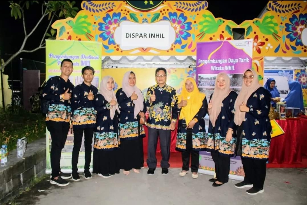 Disparporabud Inhil Ikut Berpartisipasi Dalam Perhelatan Keduri Riau 2023
