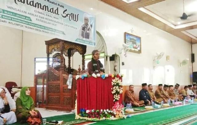 Bupati Inhil: Dukung Program Pemerintah Satu Desa Kelurahan, Satu Rumah Tahfiz