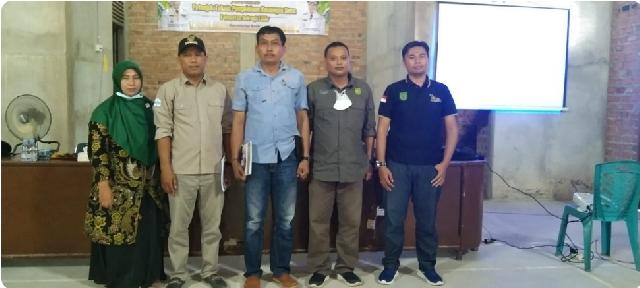 DPMD Inhil Laksanakan PTOPKD di 18 Kecamatan Enok