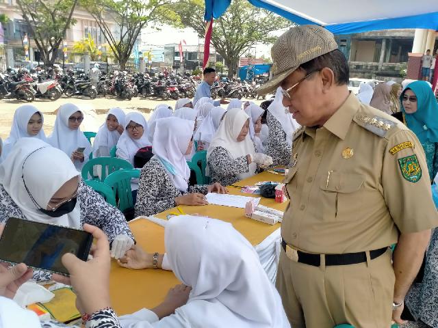 Cegah Percepatan Penurunan Stunting, IBI Buka Stan Remaja Putri Yang Melibatkan 102 Anak