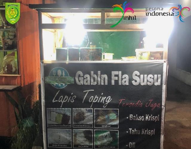 Camilan Tradisional Gabin Fla Susu Saat Cuaca Dingin