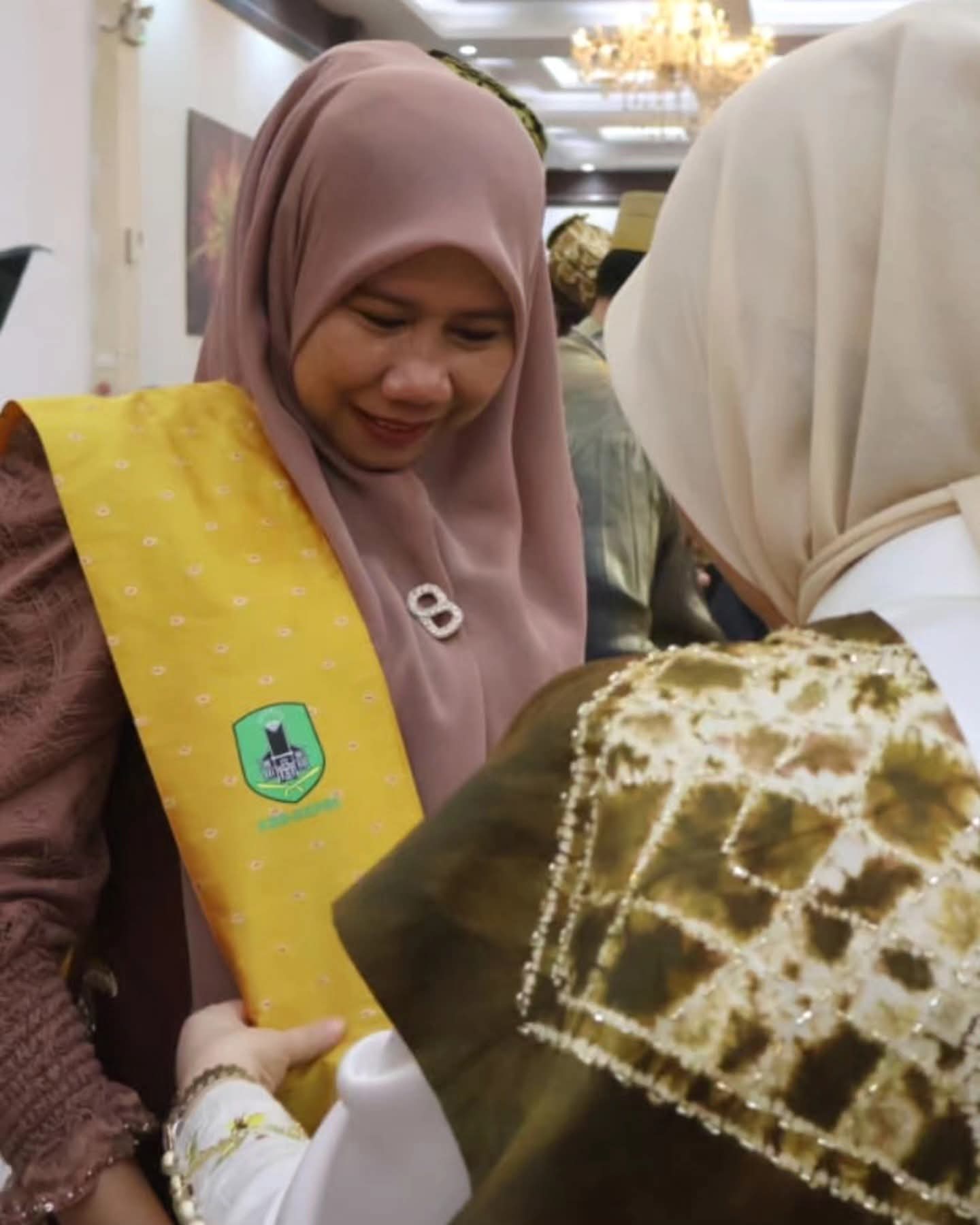 Dihadiri Langsung Ketua PP KBB Sadunia, Wakil Bupati Inhil Apresiasi Kerukunan Bubuhan Banjar