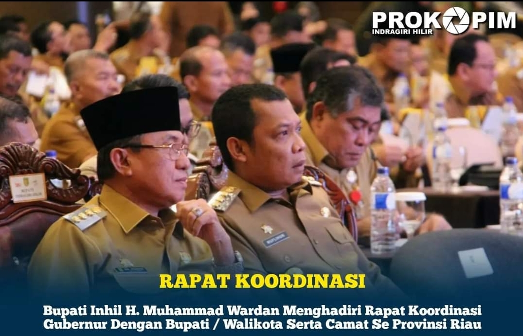 Gubri Samsuar Buka Kegiatan Rapat Koordinasi Bupati dan Walikota Se-Provinsi Riau 2023