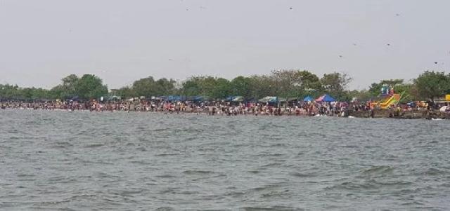 Ternyata Inhil Masih Memiliki Pantai Bidari Tanjung Pasir