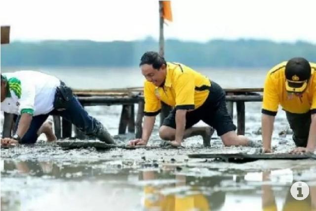Merayakan Festival Budaya Peninggalan Tahun 2500 SM Yaitu Tradisi Menongkah Kerang