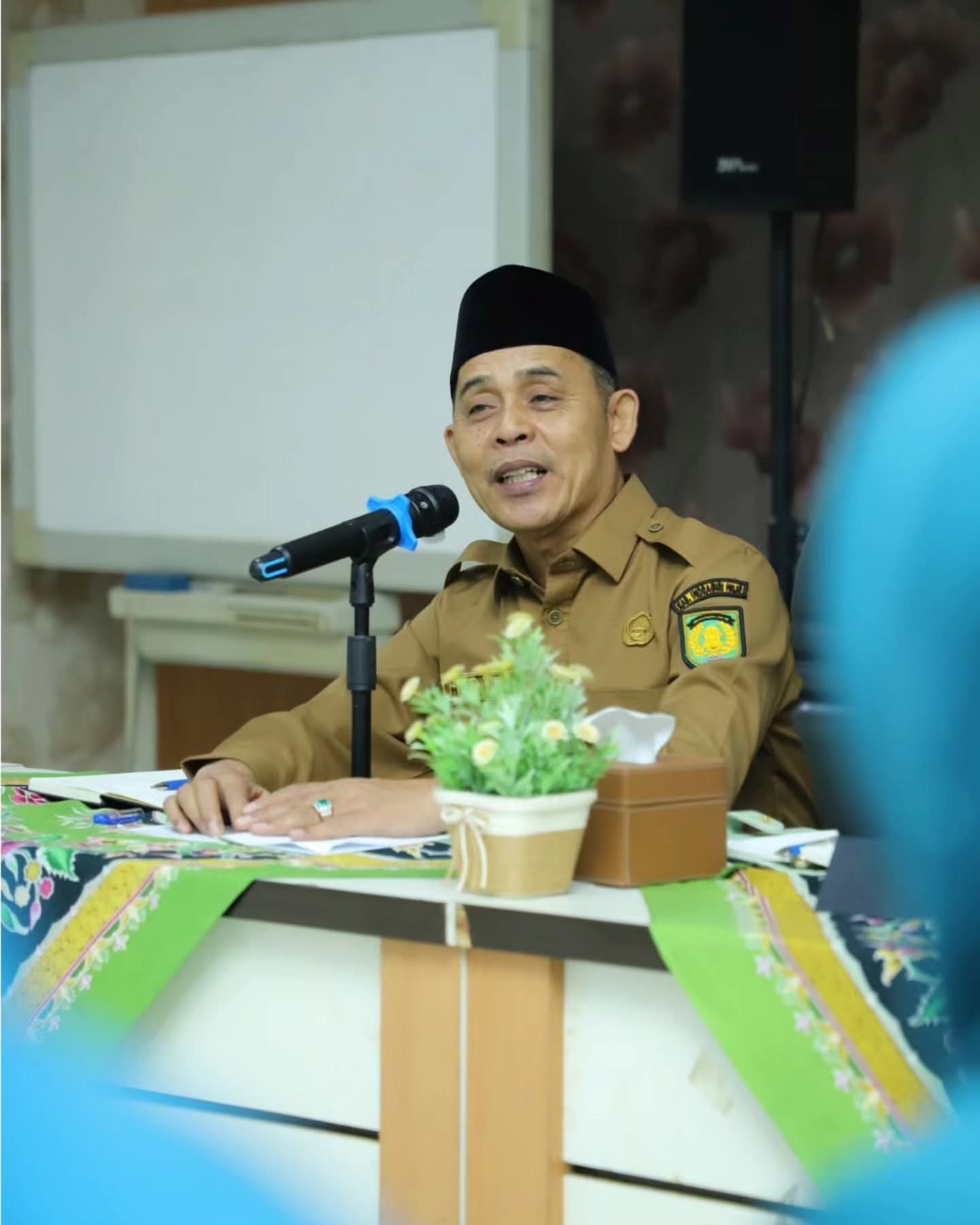 Bupati Inhil Memimpin Rapat Audiensi Program Kerja TP PKK Bersama OPD Terkait Th. 2026