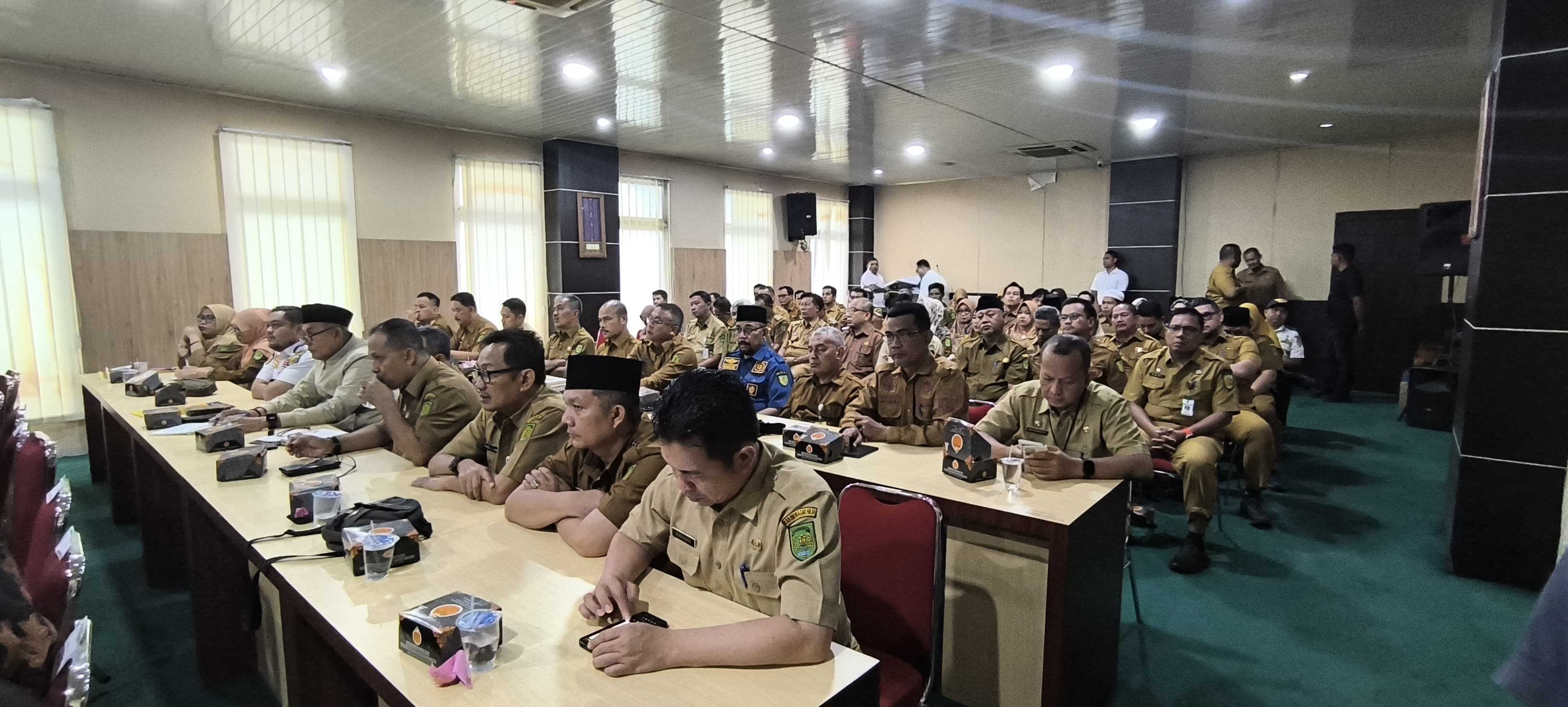Perkuat Tata Kelola Keuangan, Bupati Inhil Sambut Tim BPK RI di Entry Meeting Pemeriksaan LKPD 2024
