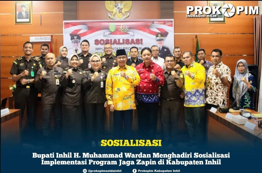Bupati Wardan, Dukung Penuh Program Jaga Zapin Sebagai Langkah Positif Tingkatkan Kualitas Ekonomi Petani Kelapa Dalam dan Sawit di Inhil
