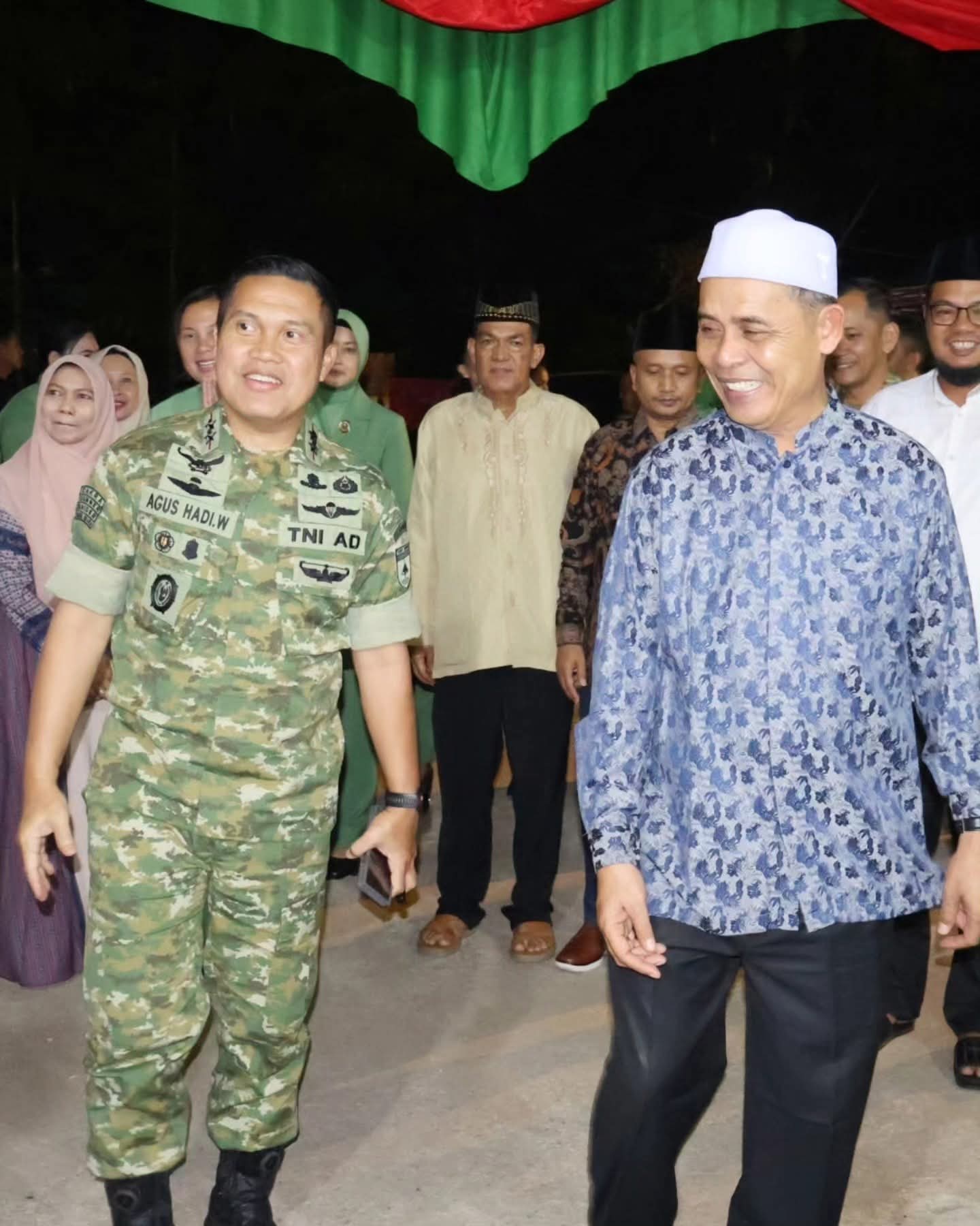 Bupati H.Herman Sambut Kunjungan Pangdam XIX/Tuanku Tambusai dan Danrem 031/Wira Bima Ke Inhil