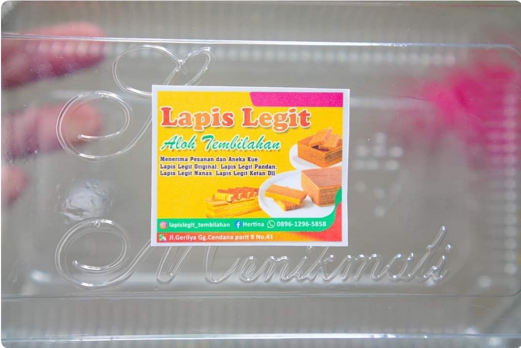 Kue Lapis Legit Rekomendasi Sajikan Saat Lebaran
