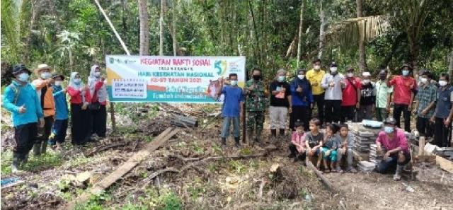 Tingkatkan Kesadaran Jamban Sehat, Melalui Program Inovasi Kelapa Pandan Wangi