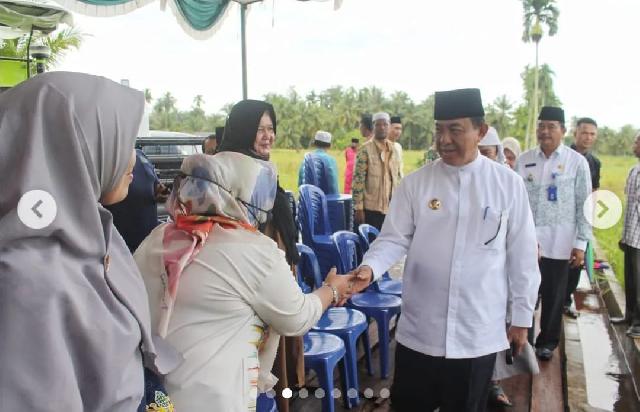 Bupati Inhil Gelar Silaturahmi Bersama Masyarakat Sungai Batang