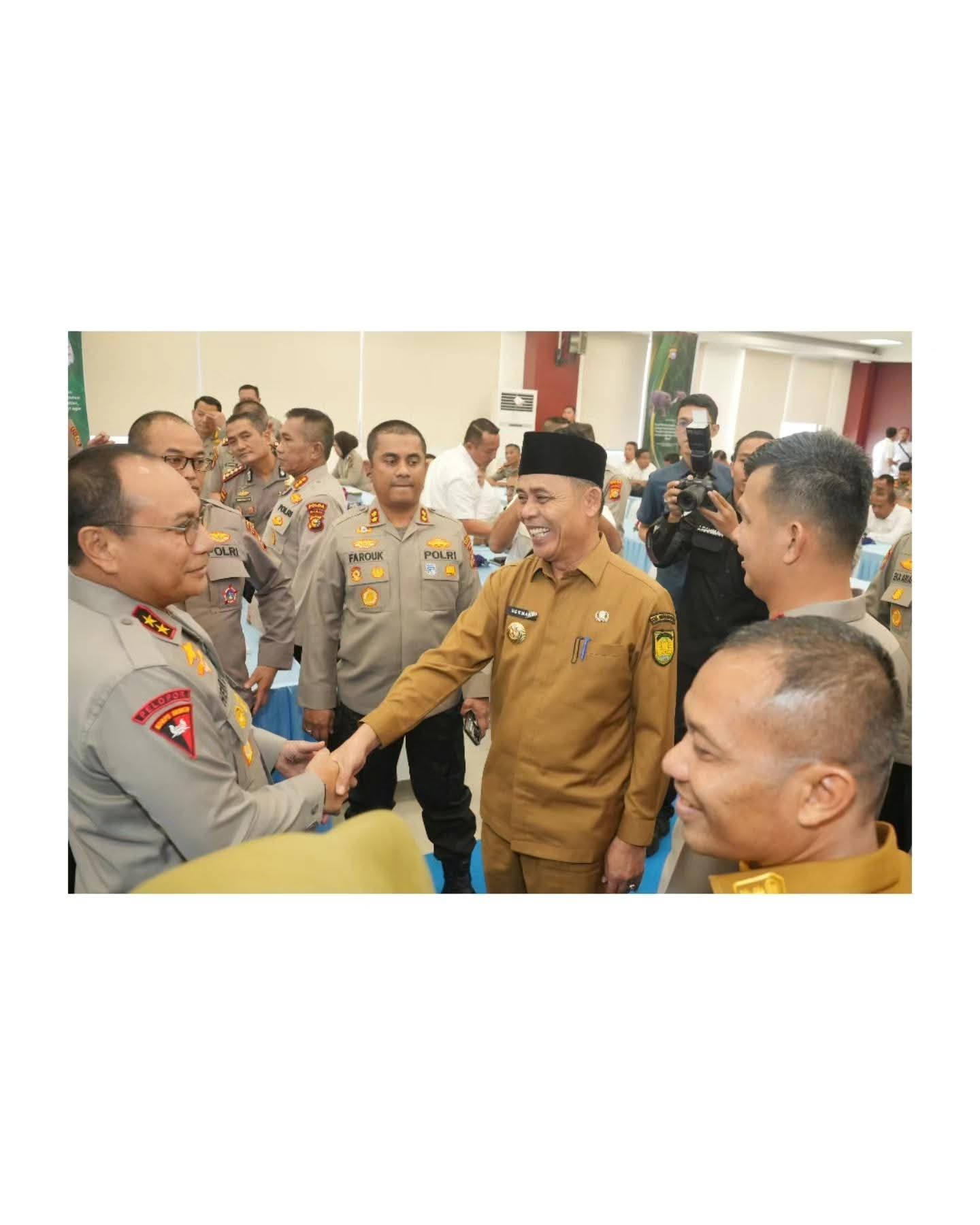 Bupati Inhil Hadiri Rakor Operasi Ketupat Lancang Kuning 2026, Perkuat Sinergi Pengamanan dan Pelayanan Idulfitri