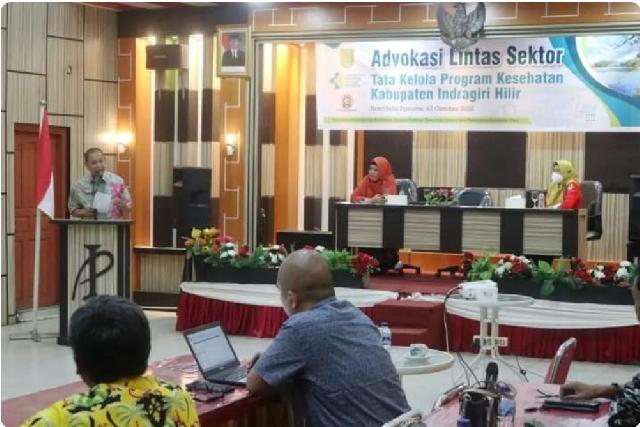 Advokasi Lintas Sektor Tata Kelola Kesehatan Program Kesehatan Kabupaten Inhil