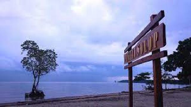 Keindahan Pantai Solop Dihiasi Hutan Mangrove Hingga Pasir Sersah