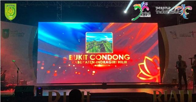 Bukit Condong Inhil Dianugerahi Sebagai Destinasi Baru Terpopuler