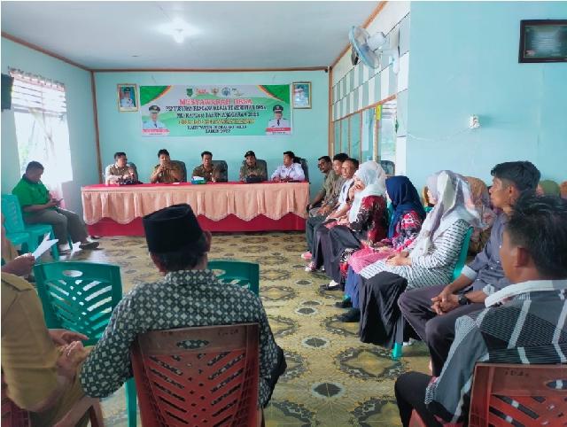 Fasilitator DMIJ PT dan Tim Gelar Dokumentasi Monitoring Pembinaan Peningkatan Pengawasan Pengendalian Pengelolaan Keuangan Desa