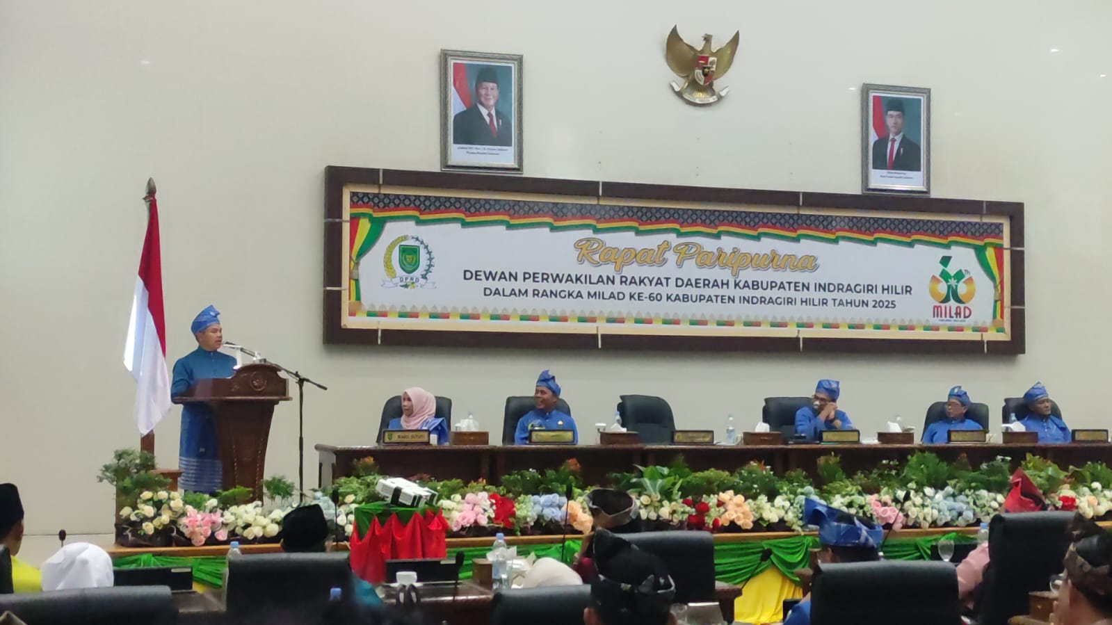 Milad ke-60 Inhil Jadi Momentum Introspeksi dan Arah Baru Pembangunan Daerah