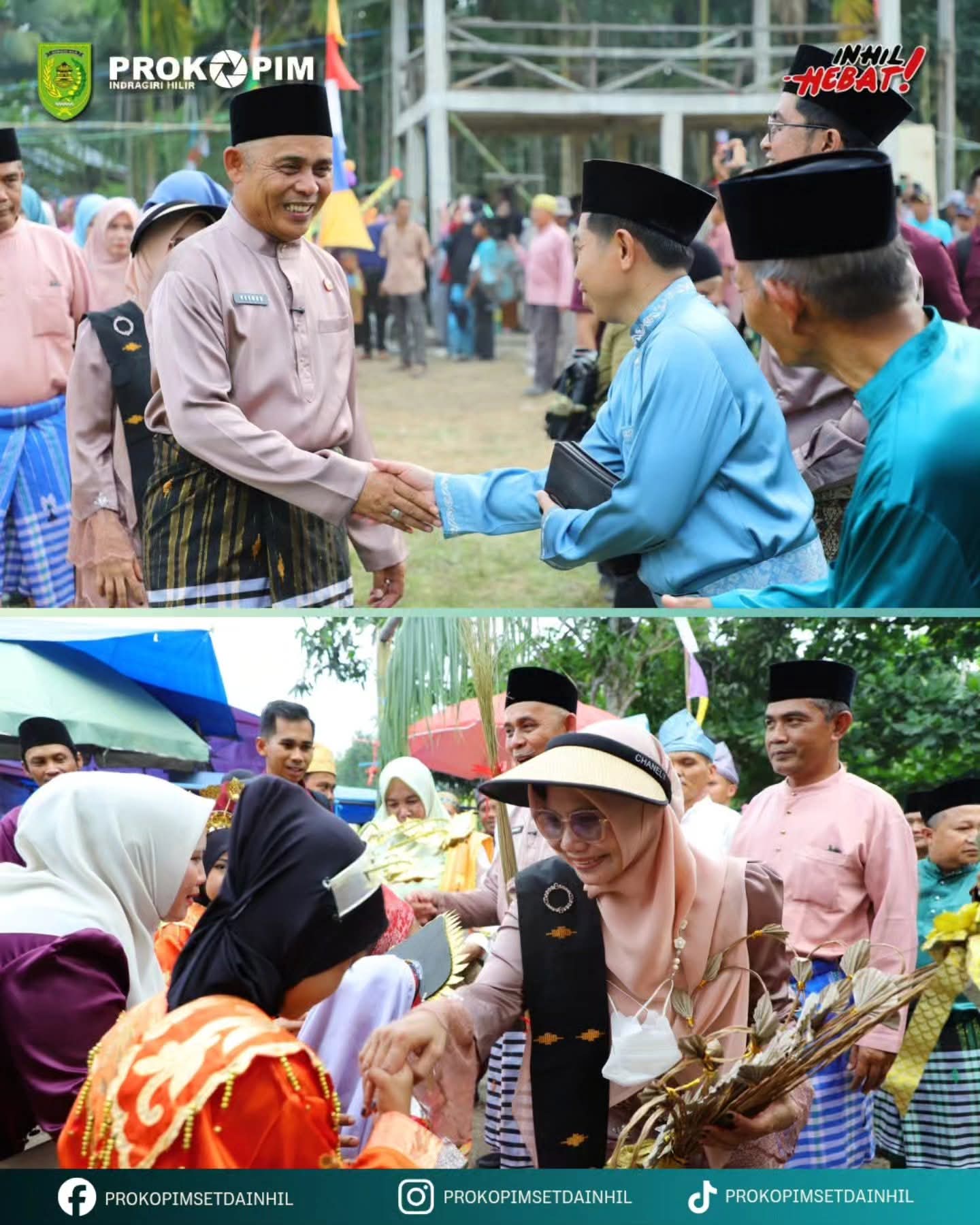 Bupati Herman Soroti Prestasi Kafilah Inhil, Dorong MTQ Gaung Jadi Momentum Bangkit