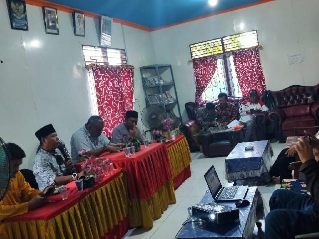 Gelar Sosialisasi dan Pelatihan, Camat Batang Tuaka Beri Apresiasi