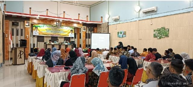 Pelatihan Manajemen BUMDes BKAD Kecamatan Gaung dan GAS Sangat Tepat