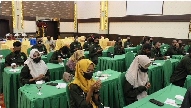 Bupati Inhil Membuka Pelatihan Sipades Versi 2.0 Berbasis Online