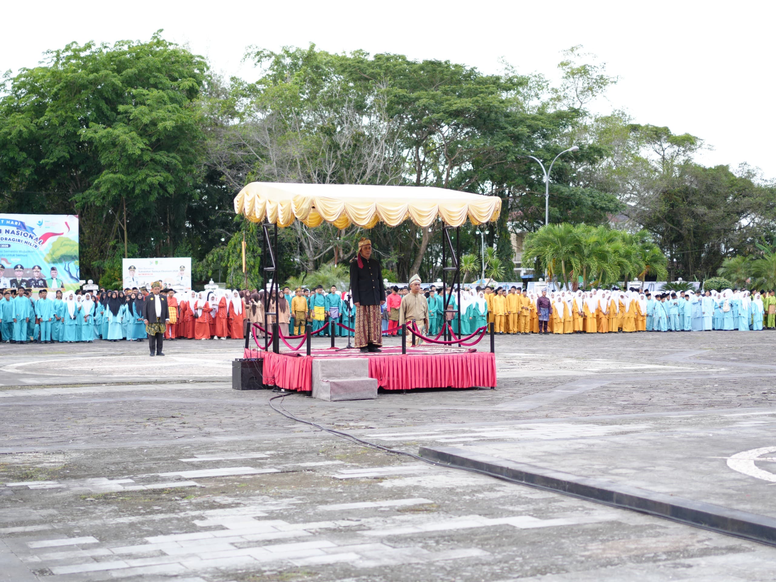 Bupati Herman Bacakan Amanat Mendikdasmen pada Hardiknas 2026, Tegaskan Pendidikan Kunci Kemajuan Bangsa
