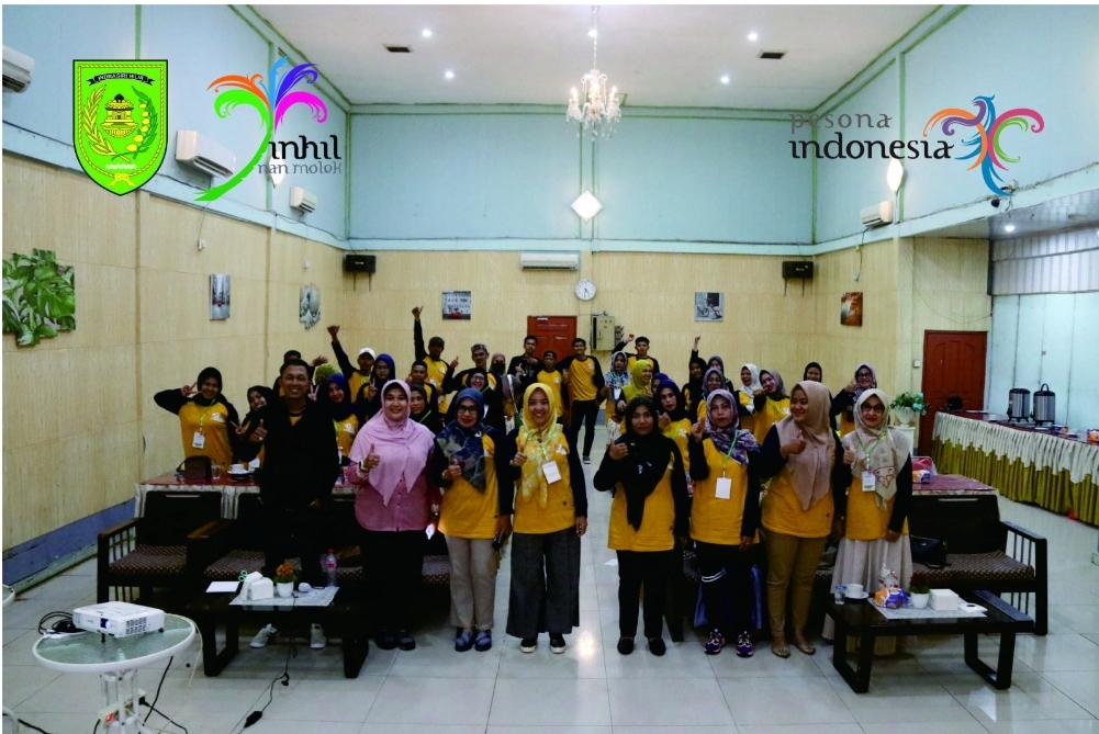 Tingkatan Ekonomi Kreatif, Disparporabud Inhil Gelar Pelatihan