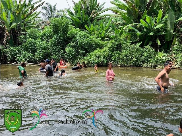 Suasana Wisata Alam Bukit Pendam Saat Dikunjungi Wisatawan