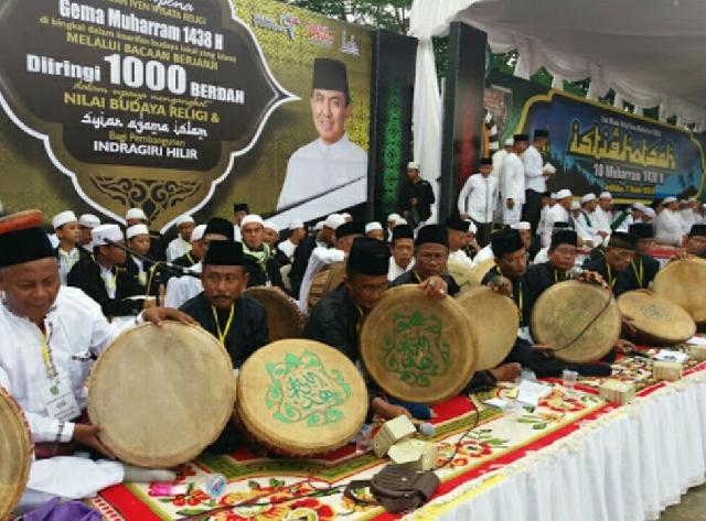Melestarikan Kebudayaan Musik Senian 'Berdah' dan 15 Syair Islam di Kabupaten Inhil