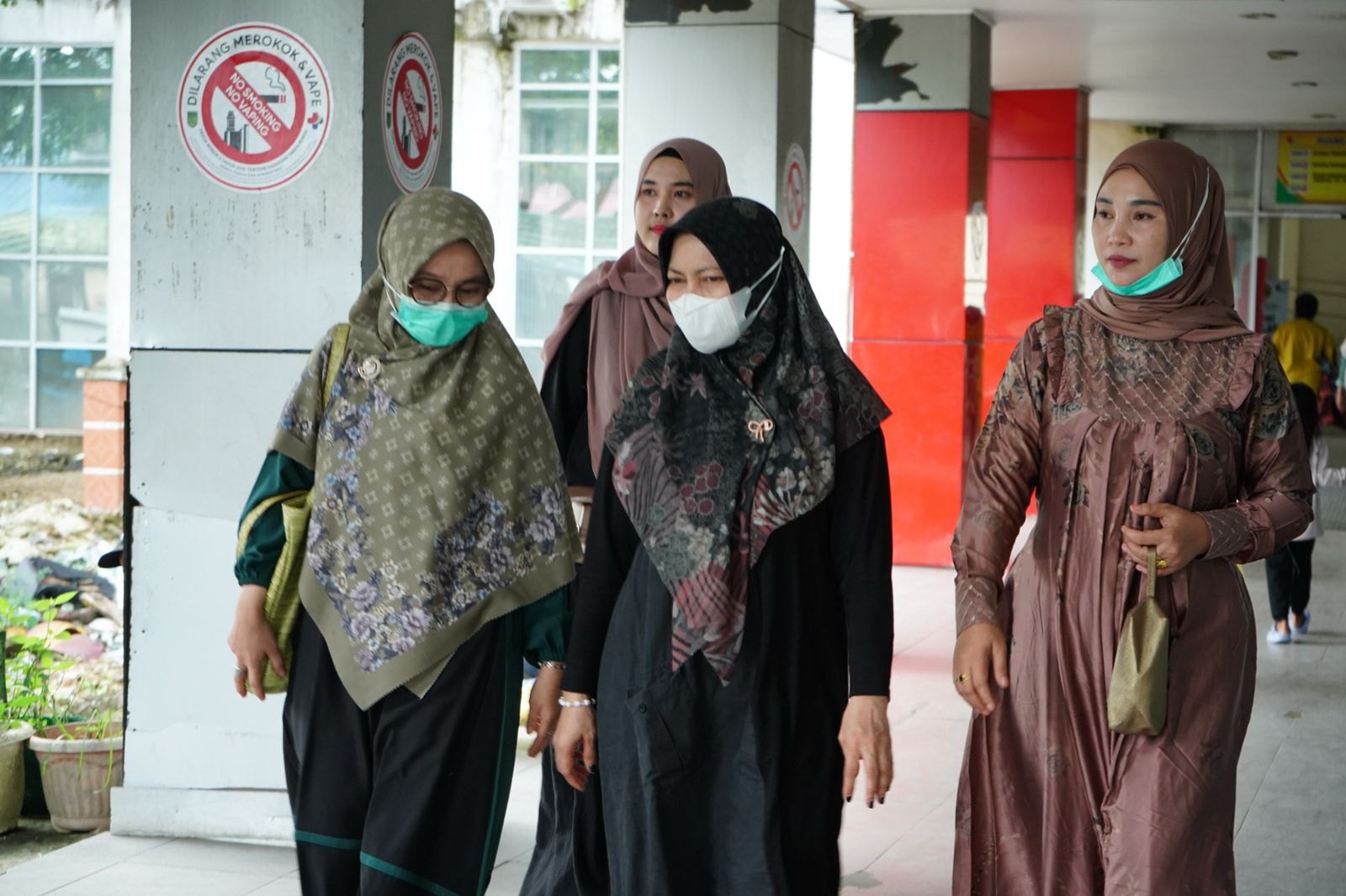 Kunjungan Ketua TP-PKK Inhil Katerina Susanti Herman: Dukungan untuk Pejuang Kanker di RSUD Puri Husada