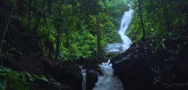 Kunjungi Keindahan Kawasan Air Terjun Selensen Salak Kabupaten Inhil