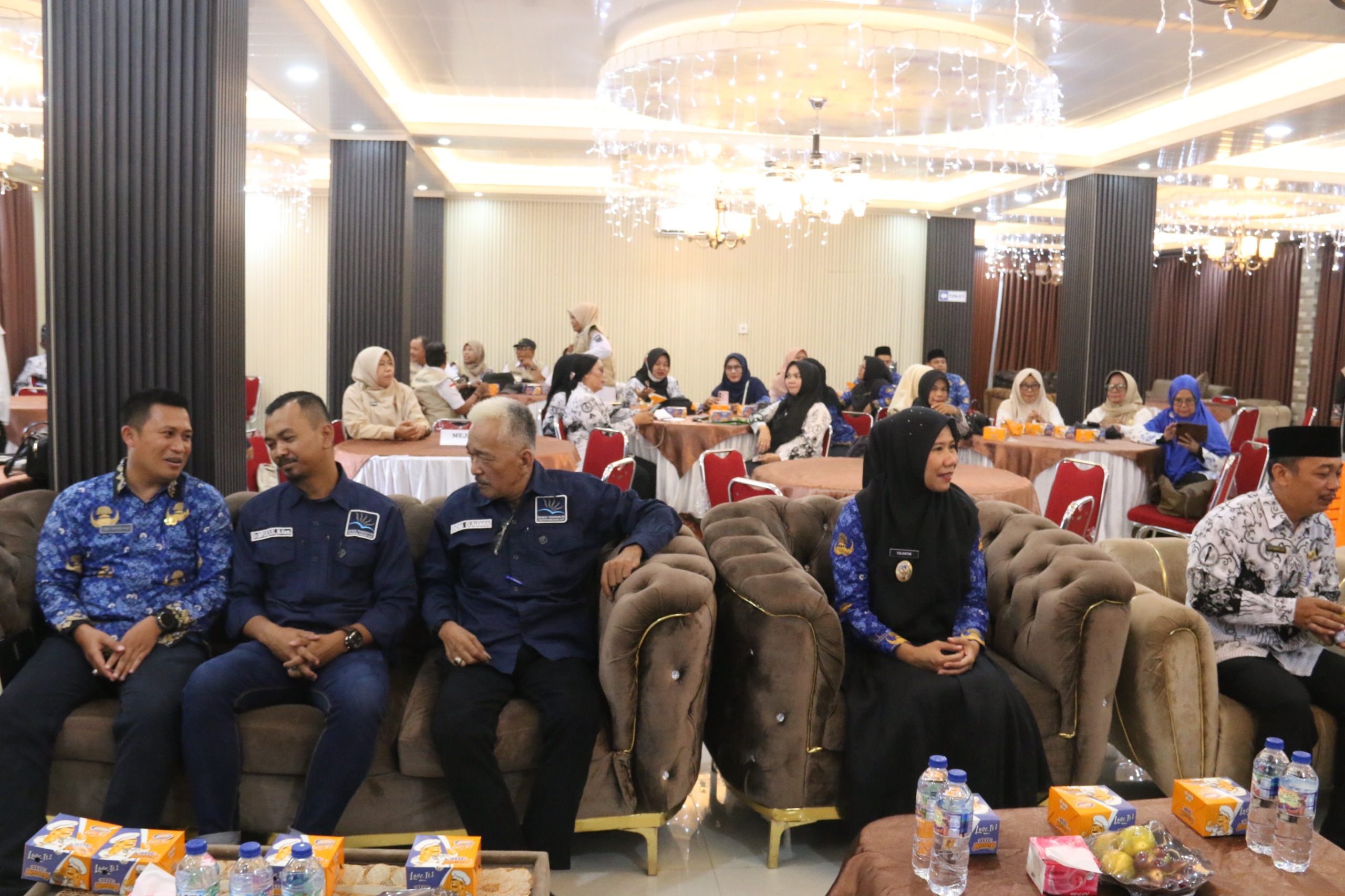Wabup Yuliantini Buka Ngobrol Pintar Bersama Dewan Pendidikan, Perkuat Sinergi Majukan Pendidikan Inhil