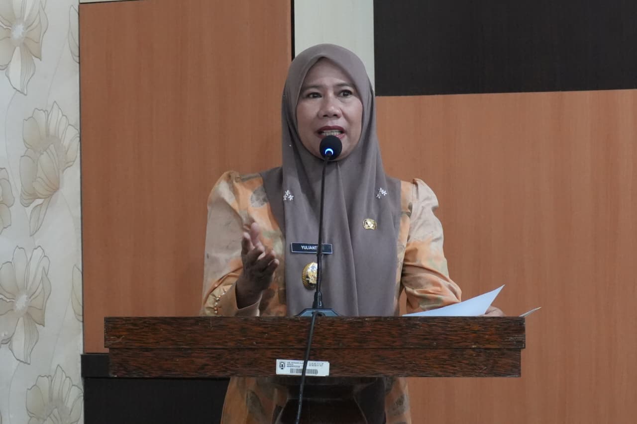 Wabup Yuliantini Instruksikan Seluruh OPD dan Camat Wajib Berinovasi, Inovasi Bukan Sekadar Formalitas