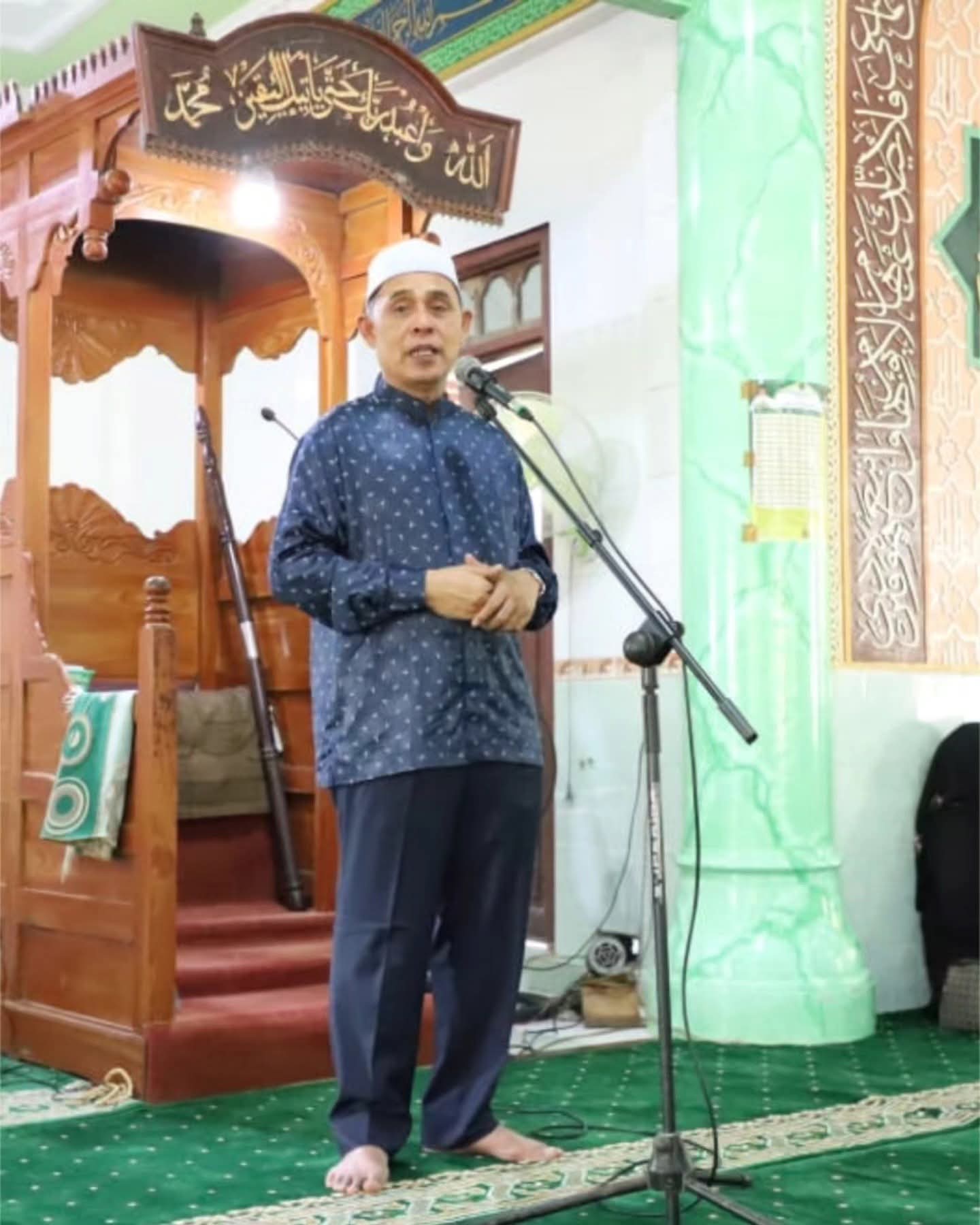 Safari Ramadhan Ke Kecamatan Kuindra, Bupati sampaikan Program Pembangunan dan Potensi Daerah