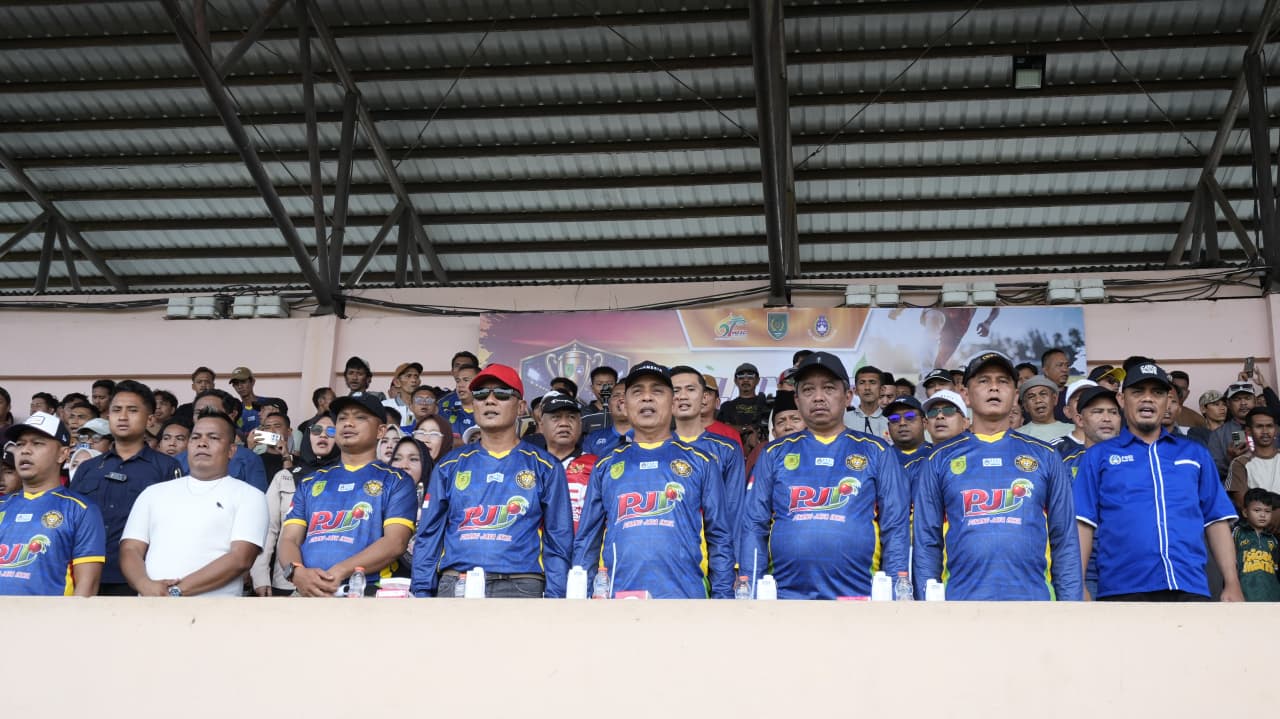 Meriahkan Milad Ke-61 Inhil, Bupati Herman Buka Bupati Cup 2026