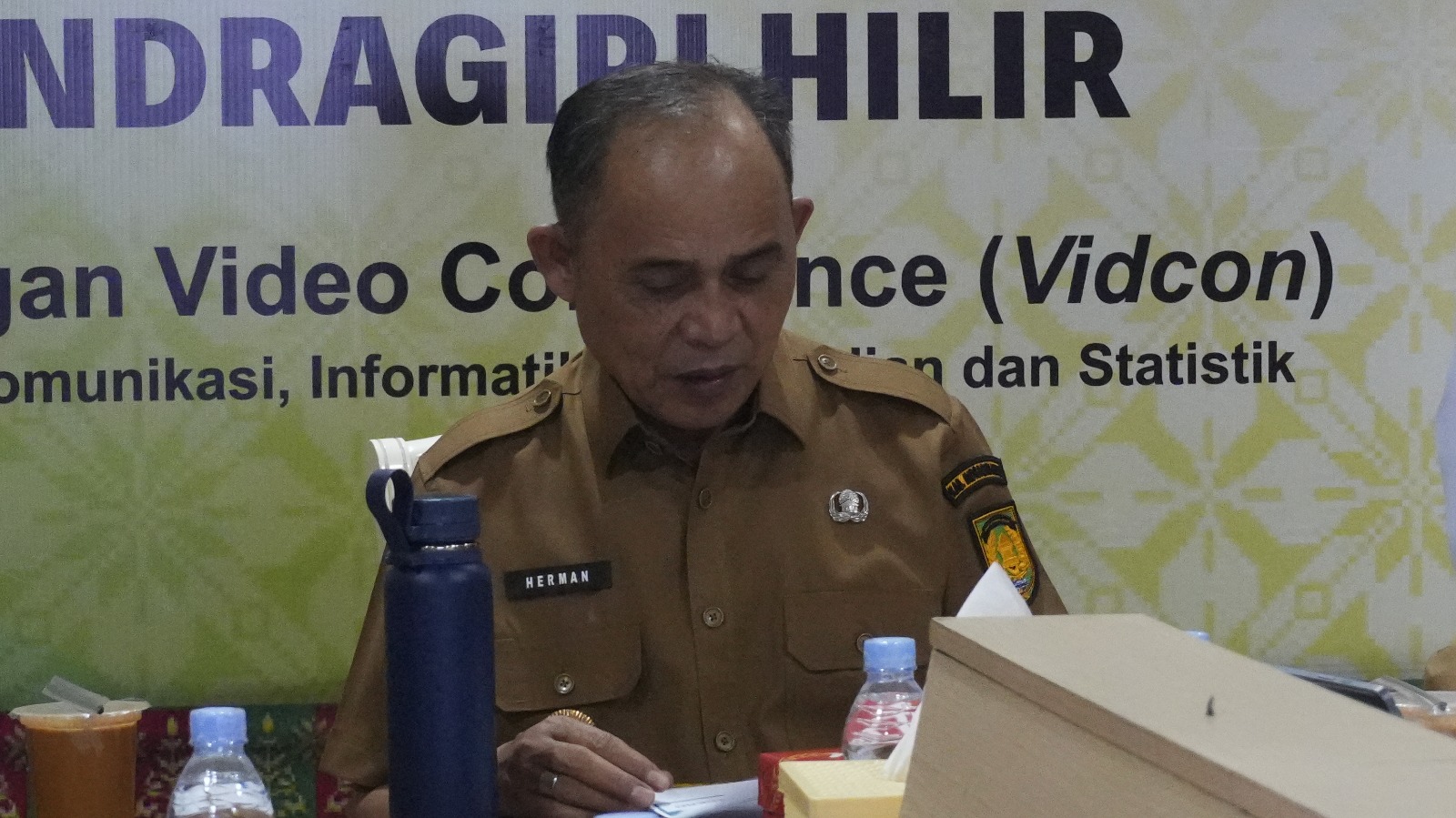 Bupati Bersama Sekda Iinhil Terima Atensi dari Direktorat Jenderal Bina Keuangan Daerah