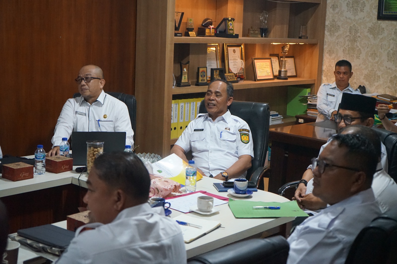 Bupati Inhil Perkuat Sinergi Penyusunan Prioritas Pendanaan KB DBH Tahun 2027